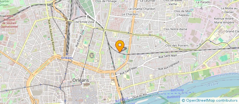 localisation de l'entreprise N2GC à ORLEANS