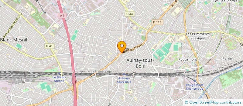 localisation de l'entreprise N2H BAT PRO à AULNAY-SOUS-BOIS