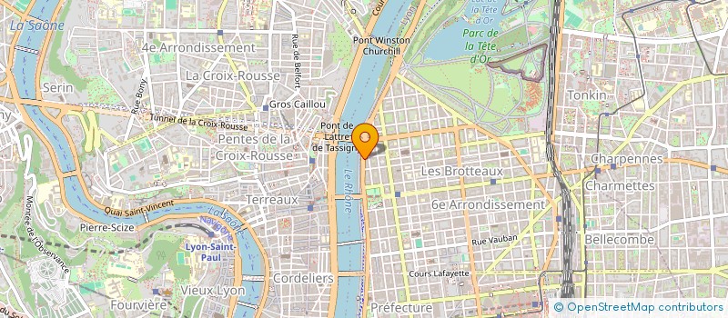 localisation de l'entreprise N2HR  LYON