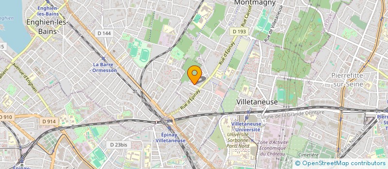 localisation de l'entreprise N2IA CONSULTING  MONTMAGNY