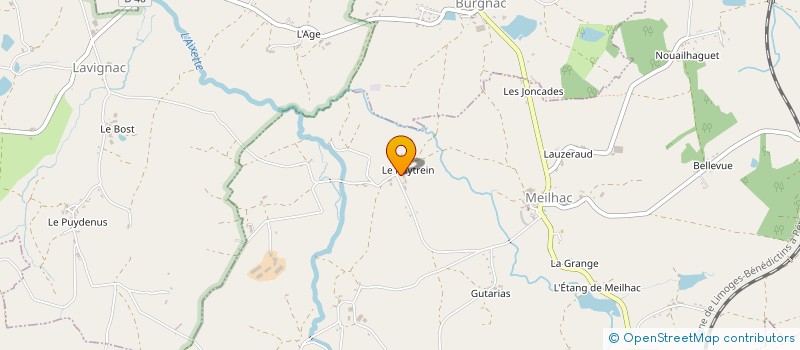 localisation de l'entreprise N2J à SAINT-HILAIRE-LES-PLACES