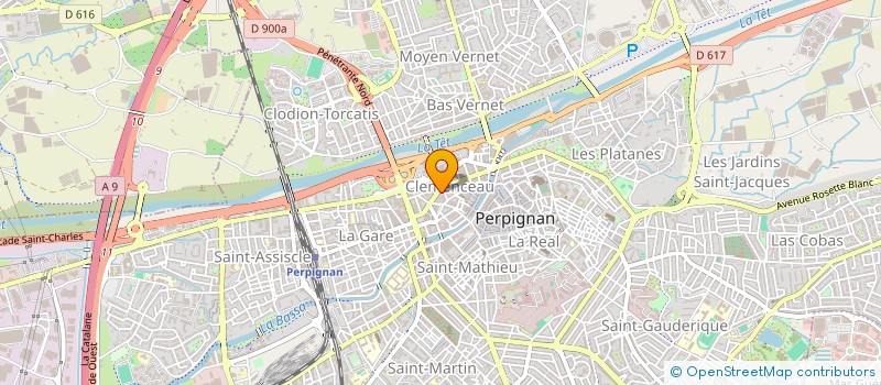 localisation de l'entreprise N2J à PERPIGNAN