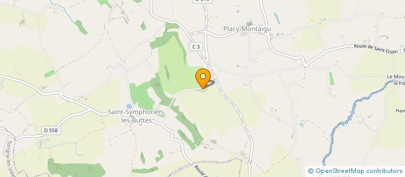 localisation de l'entreprise N2L DISTRIBUTION  SAINT-AMAND-VILLAGES