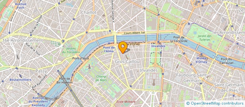 localisation de l'entreprise N2LT PARTNERS à PARIS