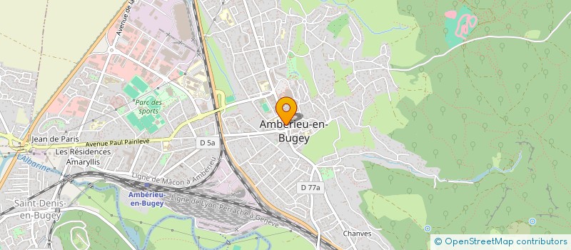 localisation de l'entreprise N2M SOLUTION  CLEYZIEU