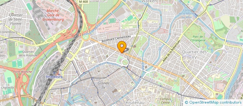 localisation de l'entreprise N2MCLOP à STRASBOURG