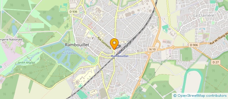 localisation de l'entreprise N2MCOM à RAMBOUILLET