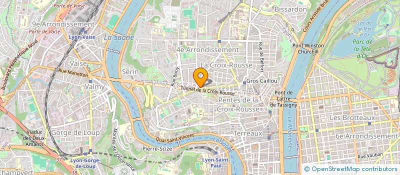 localisation de l'entreprise N2PG à LYON