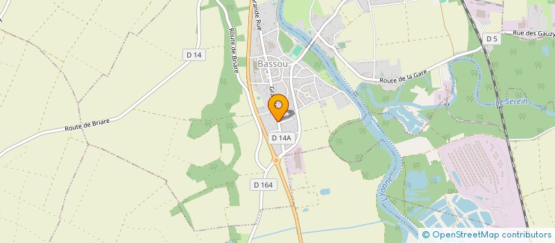 localisation de l'entreprise N2R IMMO  CHENY