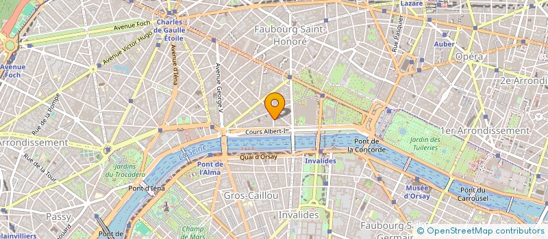 localisation de l'entreprise N2S FRANCE  PARIS