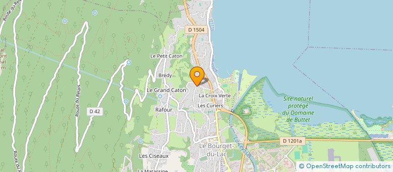 localisation de l'entreprise N2TJ  LE BOURGET-DU-LAC