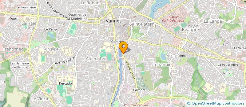 localisation de l'entreprise N3 à VANNES