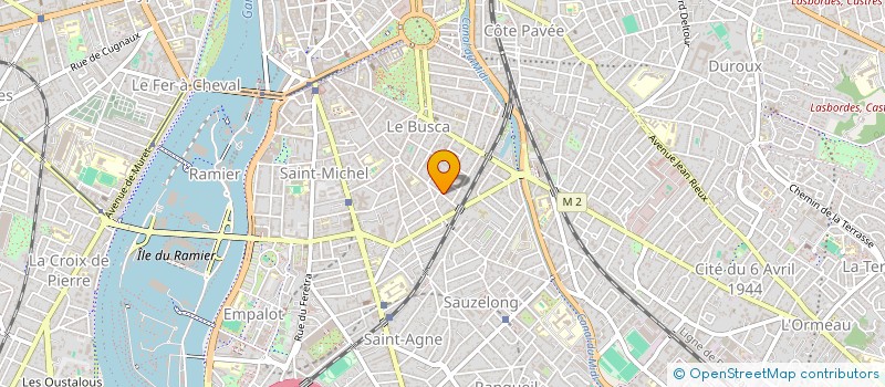 localisation de l'entreprise N3 GESTION à TOULOUSE