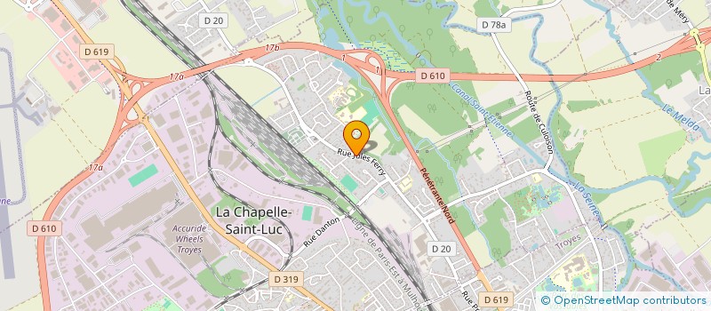 localisation de l'entreprise N3 VAL DE SEINE à LAVAU