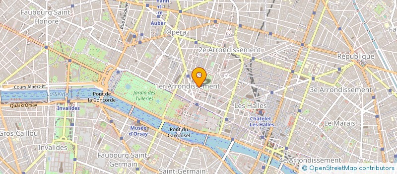 localisation de l'entreprise N38  PARIS