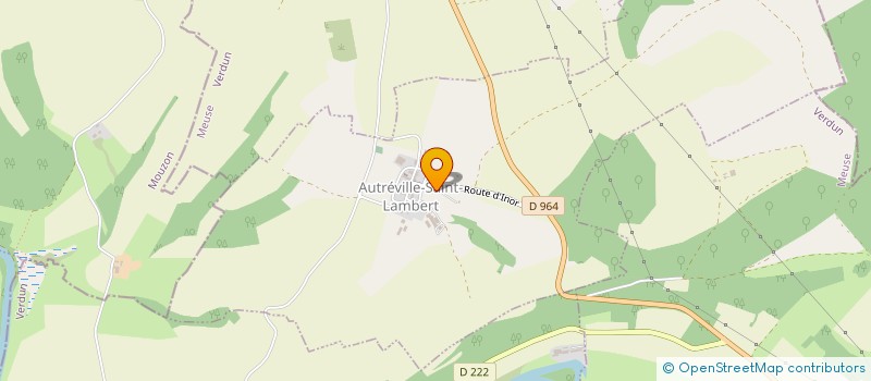 localisation de l'entreprise N3B à AUTREVILLE-SAINT-LAMBERT