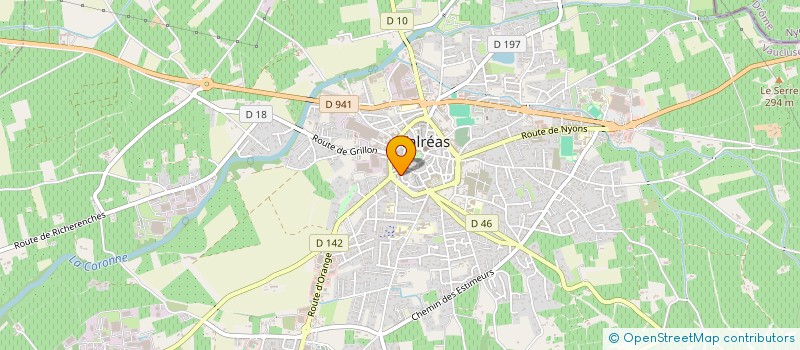 localisation de l'entreprise N3C à VALREAS