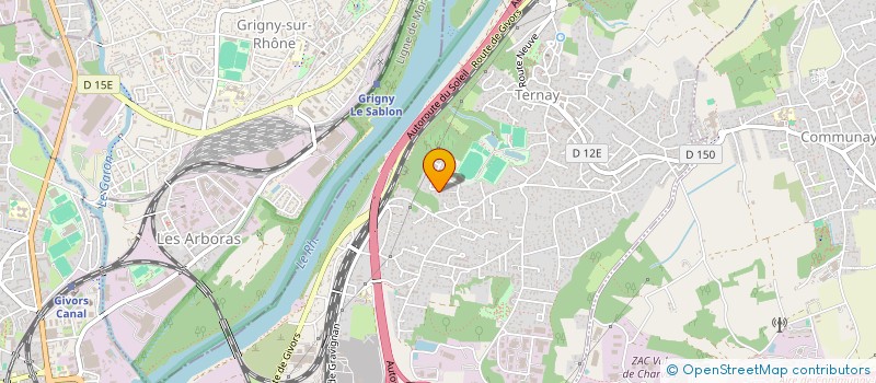 localisation de l'entreprise N3C PERFORMANCE  TERNAY