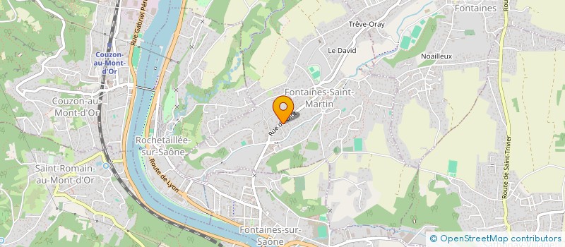 localisation de l'entreprise N3E INVEST  FONTAINES-SAINT-MARTIN