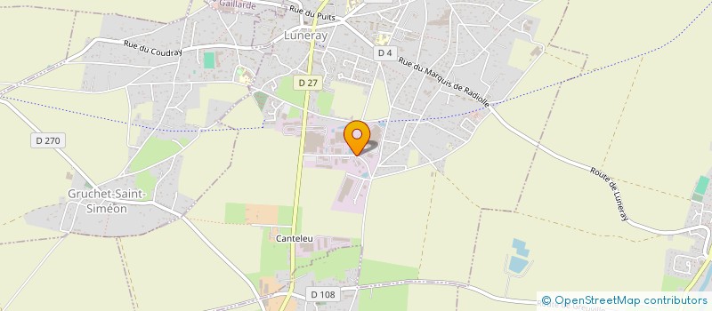 localisation de l'entreprise N3G  LUNERAY