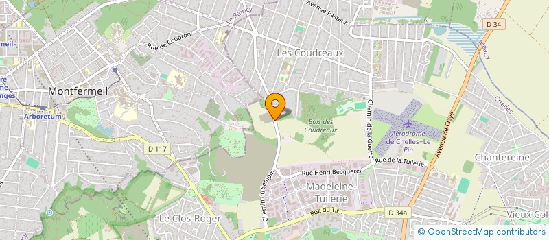 localisation de l'entreprise N3M CONSULTING  CHELLES