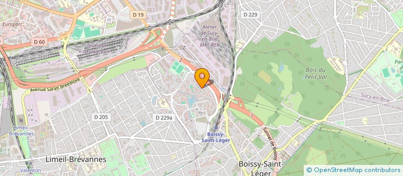 localisation de l'entreprise N3Y à BOISSY-SAINT-LEGER