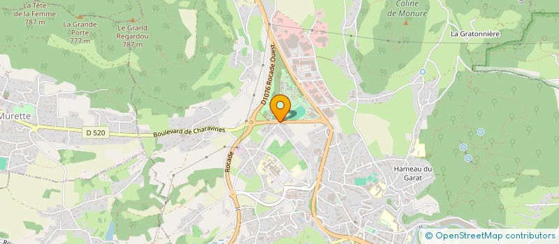 localisation de l'entreprise N4 GROUP SAS à VOIRON