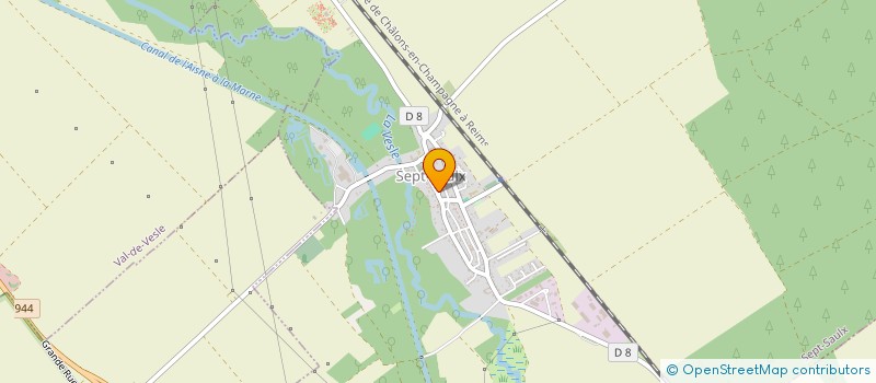 localisation de l'entreprise N4ADM LOGISTIQUES & CONSEILS à REIMS
