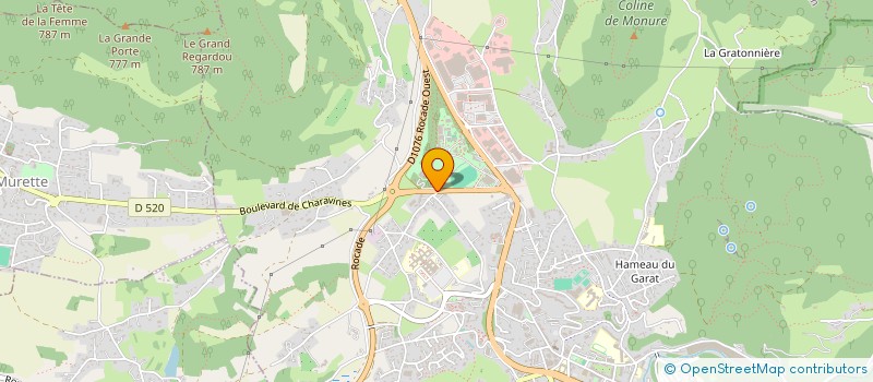 localisation de l'entreprise N4BRANDS à VOIRON