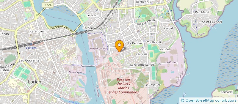 localisation de l'entreprise N56  IVRY-SUR-SEINE