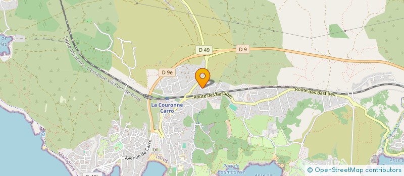 localisation de l'entreprise N6 CLEANNING  MARTIGUES