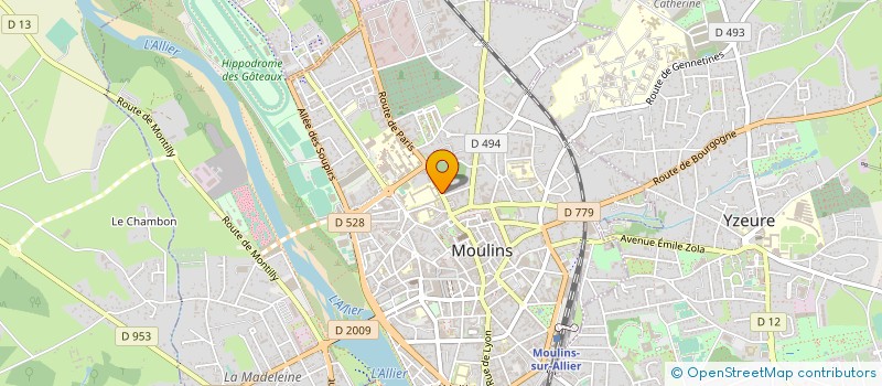 localisation de l'entreprise N7 AUTO PIECES à AVERMES