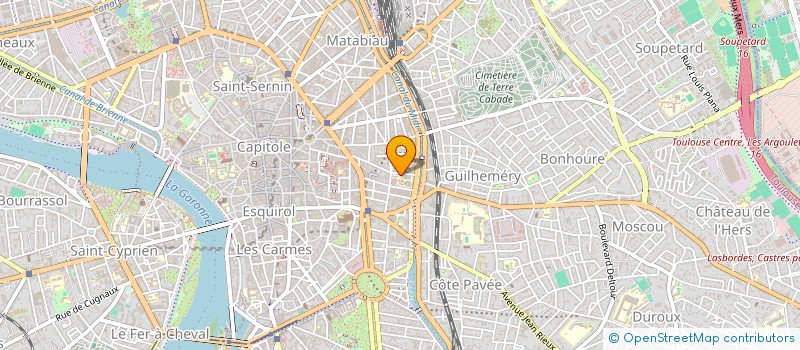 localisation de l'entreprise N7 CONSULTING à TOULOUSE