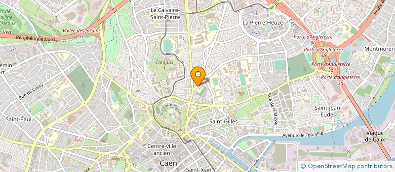 localisation de l'entreprise N71-F80 MOTEURS à CAEN