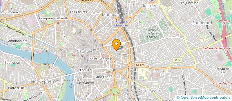 localisation de l'entreprise N88DLES GAMBETTA  TOULOUSE