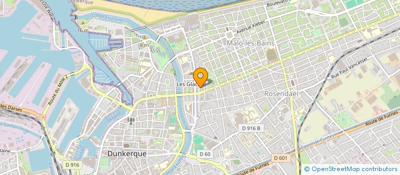 localisation de l'entreprise NA ! à DUNKERQUE