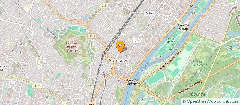 localisation de l'entreprise NA CO à SURESNES