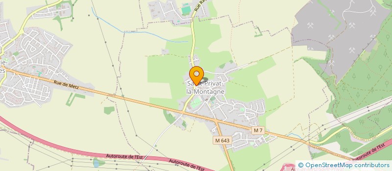 localisation de l'entreprise NA CONSULTING à SAINT-PRIVAT-LA-MONTAGNE