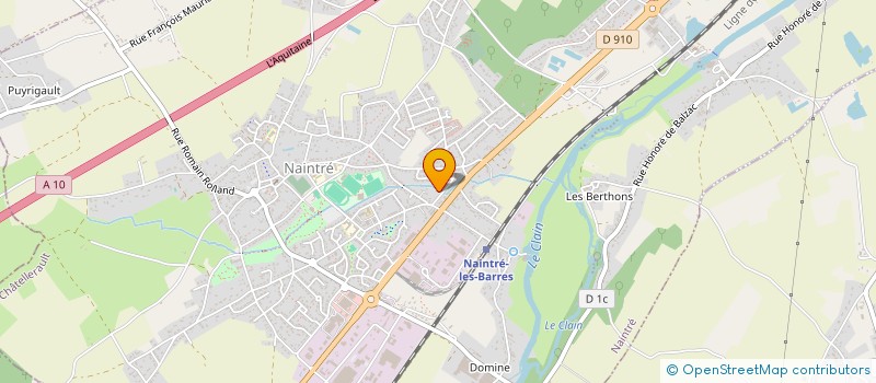 localisation de l'entreprise NA DE J NATURE DETENTE JARDIN  NAINTRE