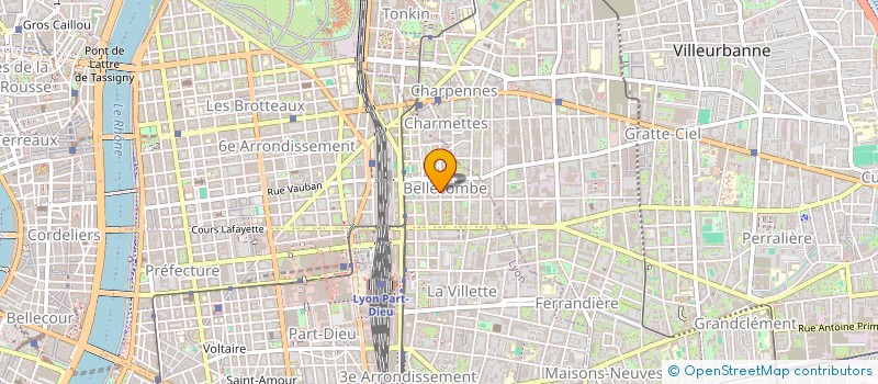 localisation de l'entreprise NA E SAN à LYON