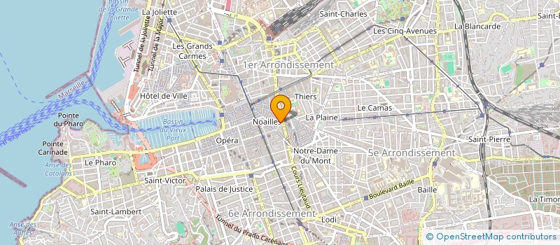 localisation de l'entreprise NA'ECO à MARSEILLE