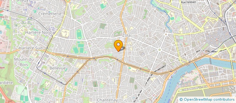 localisation de l'entreprise NA EVENEMENT à NANTES