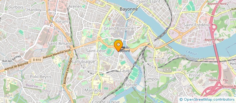 localisation de l'entreprise NA FINANCE ET CONSEIL  TARNOS