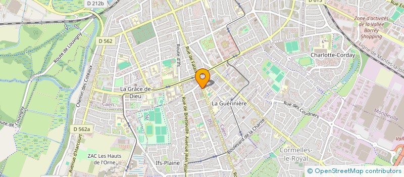 localisation de l'entreprise NA FOOD FAMILY à IFS