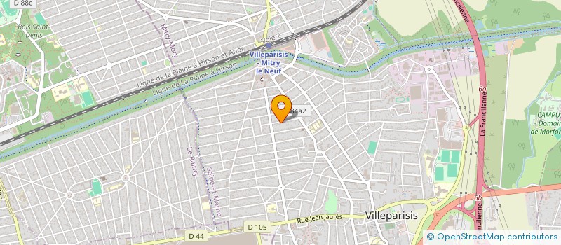 localisation de l'entreprise NA LELY MAK'S  VILLEPARISIS