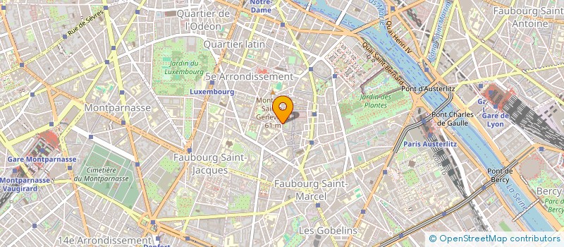 localisation de l'entreprise NA MATA LAB  PARIS