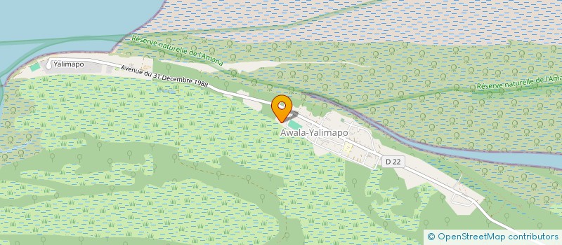 localisation de l'entreprise NA'NA NEN BOXING CLUB  AWALA-YALIMAPO