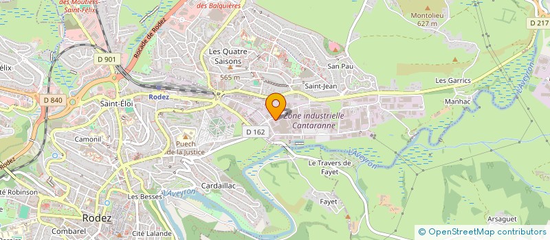 localisation de l'entreprise NA PHOTO  ONET-LE-CHATEAU