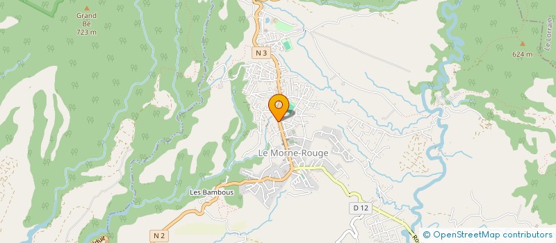 localisation de l'entreprise NA PROD  LE MORNE-ROUGE