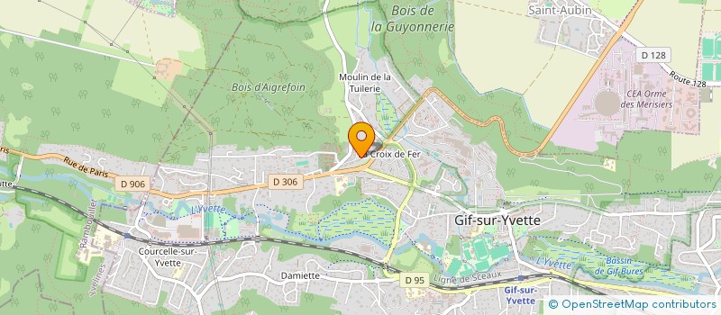 localisation de l'entreprise NA SERVICES à GIF-SUR-YVETTE